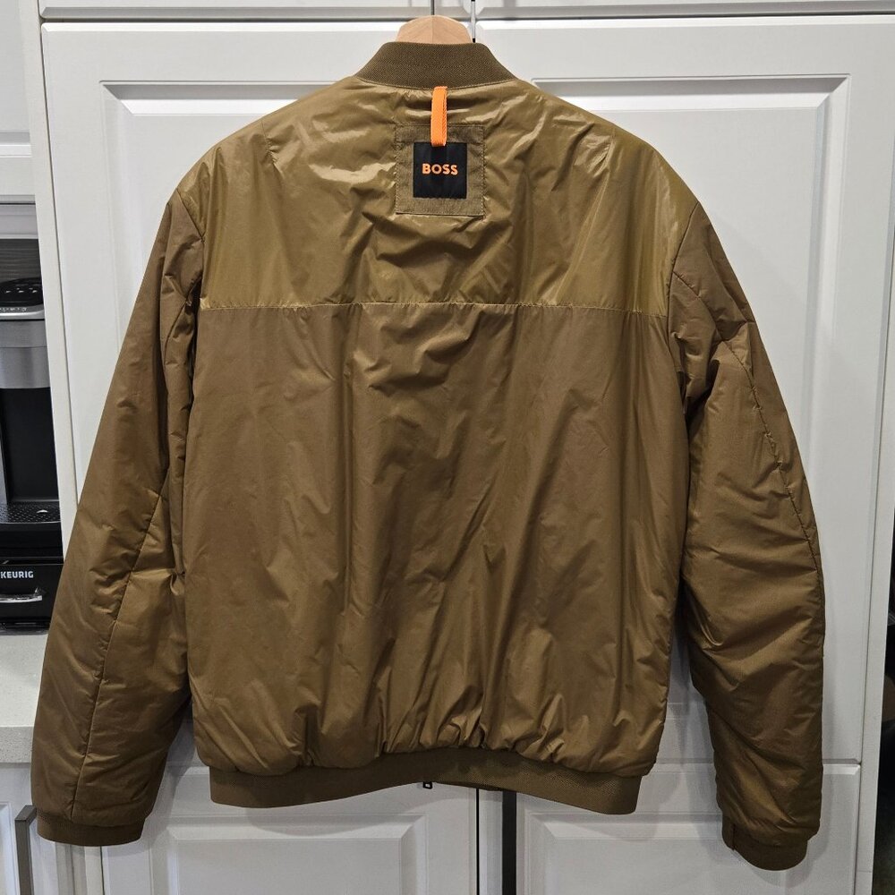 BOSS Reversible Bomber Jacket - Picture 12 of 16